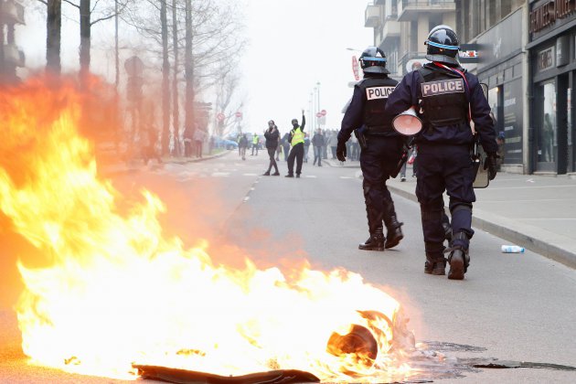 Rouen. Gilets jaunes : un manifestant violent de Rouen écroué