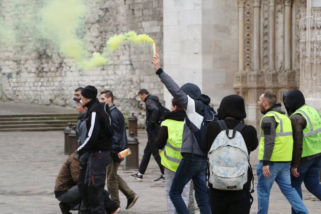 Rouen. Gilets jaunes : manifestation à nouveau interdite dans le centre de Rouen