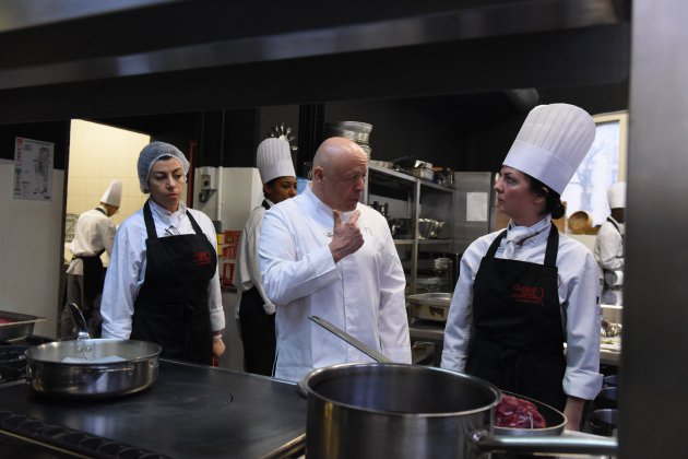 Fécamp. Thierry Marx ouvre son école de cuisine à Fécamp