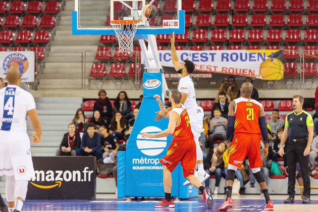 Rouen. Basket (Pro B) : le Rouen Métropole Basket reçoit Paris