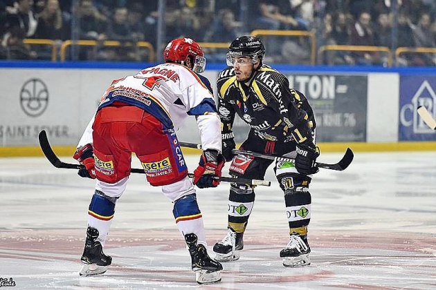 Rouen. Hockey sur glace: les Dragons de Rouen débutent leur finale face aux Brûleurs de Loups de Grenoble