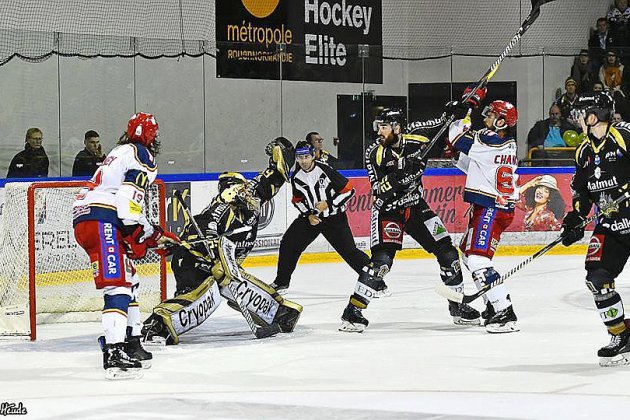 Rouen. Hockey sur glace (Magnus) : Rouen rate son entrée dans la finale