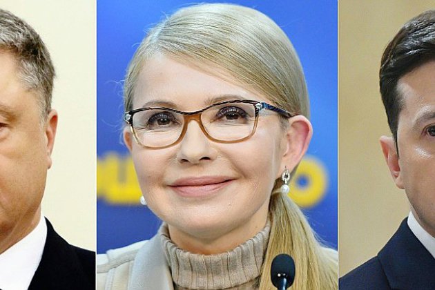 L'Ukraine élit son président avec un comédien comme favori