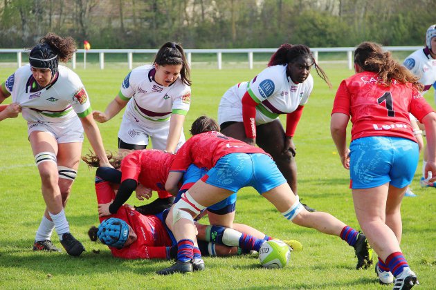Caen. Rugby (Elite 1 F): L'Ovalie Caennaise n'a pas résisté à l'ogre Bayonnais