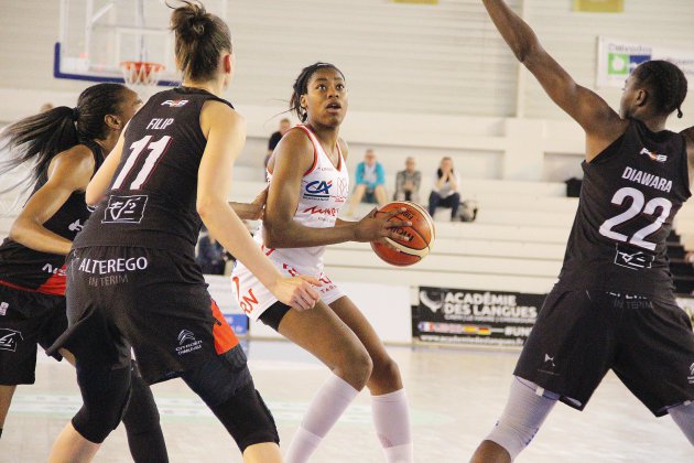 Caen. Basket (LFB): Lourde défaite de Mondeville face à Charleville-Mézières