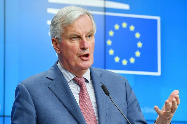 Barnier: un Brexit sans accord devient "chaque jour plus probable"