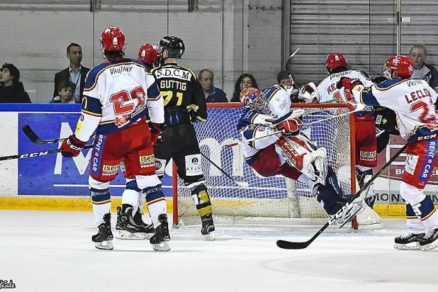 Rouen. Hockey sur glace : les Dragons de Rouen déjà presque dos au mur