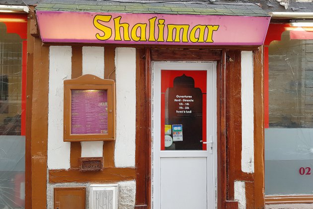 Rouen. Bonne table à Rouen : Shalimar, restaurant indien rue de la Chaîne