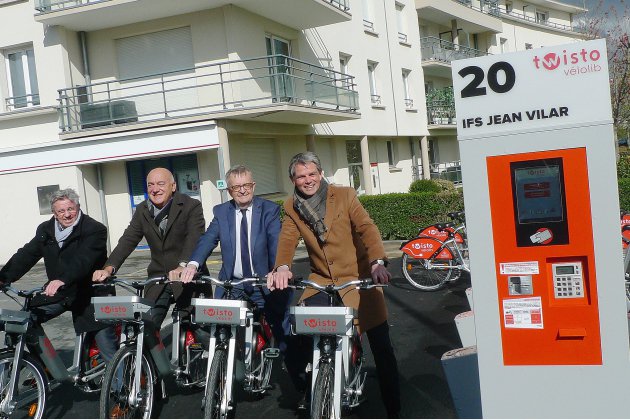 Ifs. À Caen, six nouvelles stations Vélolib pour le printemps