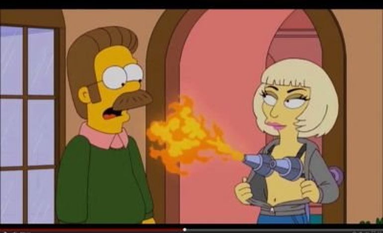 Lady Gaga, héroïne du dernier épisode de la saison des 'Simpson'