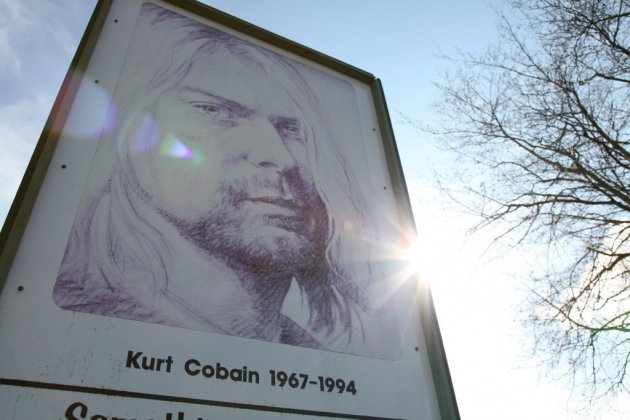 La musique de Kurt Cobain reste "hors du temps"