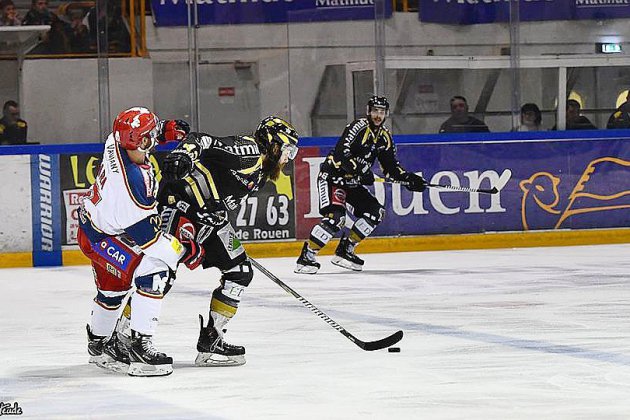 Rouen. Hockey sur glace : les Dragons effacent leur retard face à Grenoble
