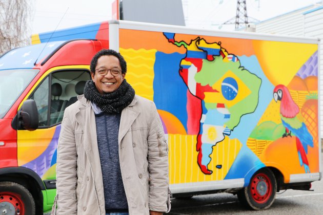 Gonfreville-l'Orcher. Avec son food-truck, ce Vénézuélien partage sa culture en Seine-Maritime