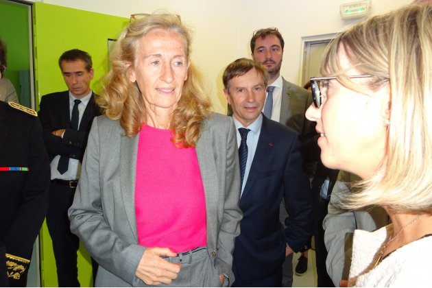 Condé-sur-Sarthe. La ministre Nicole Belloubet de retour à la prison de Condé-sur-Sarthe