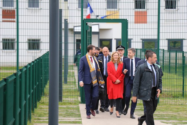 Condé-sur-Sarthe. Attaque terroriste : la Ministre de la Justice revient à Condé/Sarthe