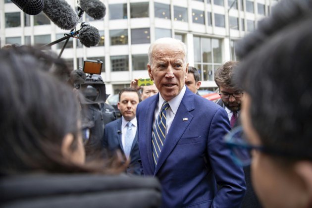 Joe Biden se rapproche encore plus d'une candidature à la Maison Blanche