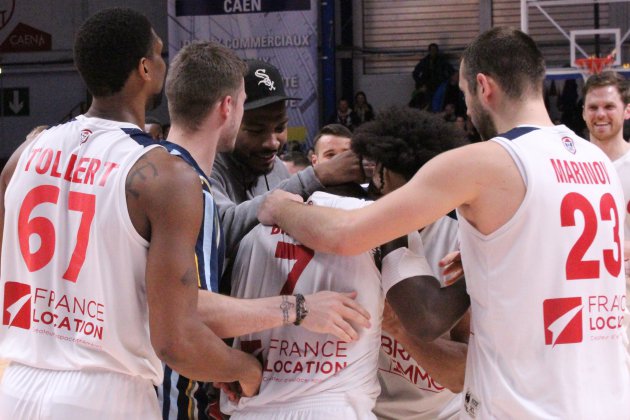 Caen. Basket (Pro B) : Caen se fait peur mais bat Chartres ! 
