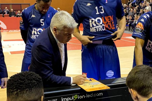 Rouen. Basket (Pro B) : Rouen battu au finish à Nantes 