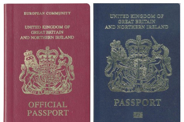 Des passeports britanniques sans mention de l'UE, malgré l'impasse du Brexit