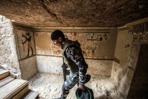 Egypte: une tombe de plus de 2000 ans dévoilée à Sohag