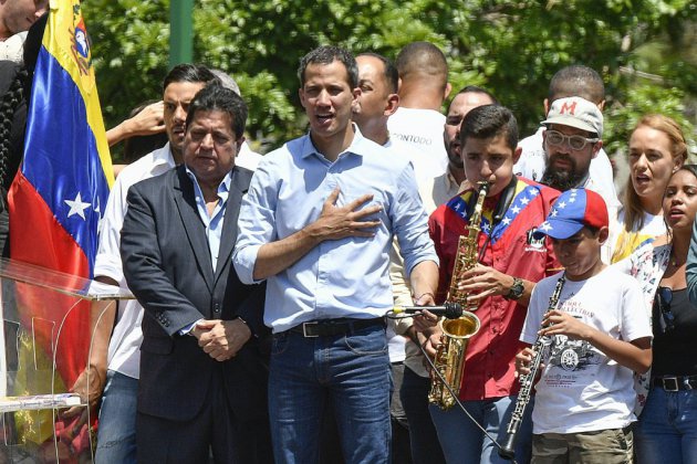 Venezuela: Guaido déclare lancer la "phase définitive" contre Maduro