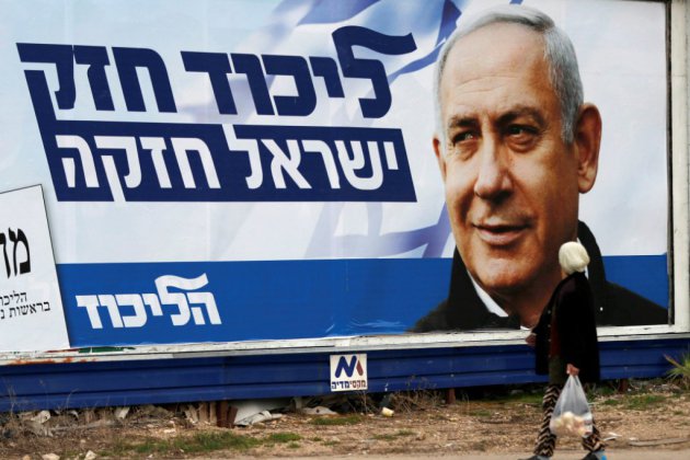 Israël s'apprête à voter, l'avenir de Netanyahu en jeu