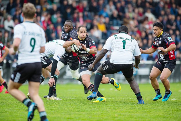 Rouen. Rugby (Fédérale 1) : Les Lions de Rouen continuent en tête