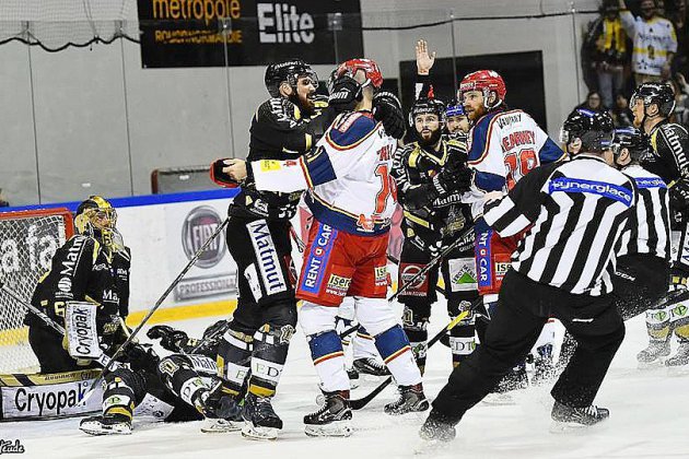 Rouen. Hockey sur glace : Rouen et Grenoble dos à dos avant l'ultime rencontre