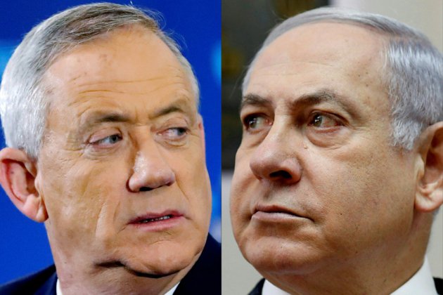Elections en Israël: Netanyahu et Gantz donnent le dernier coup de collier