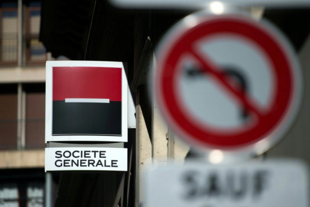 La Société Générale va supprimer 1.600 postes, dont environ 700 en France