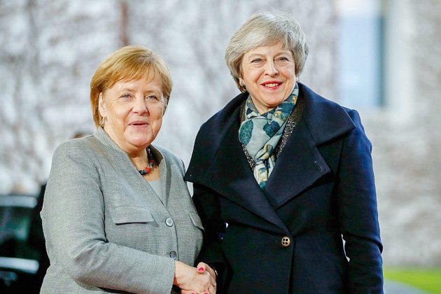 Brexit: May à Berlin puis Paris avant un sommet européen crucial