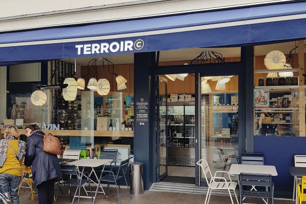 Rouen. Bonne table à Rouen : Terroir, la cave à manger, allée Eugène Delacroix