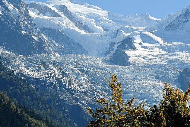 Les glaciers des Alpes risquent de fondre à 90% d'ici 2100