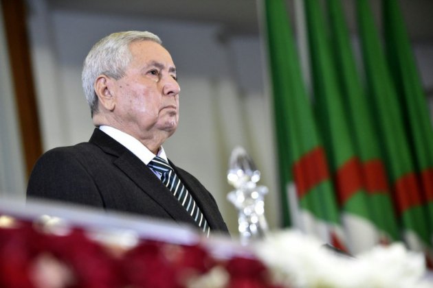 Algérie: Bensalah promet "un scrutin présidentiel transparent et régulier" (TV nationale)