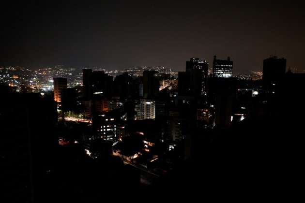 Nouvelle panne d'électricité générale au Venezuela
