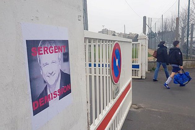 Caen. SM Caen : des affiches "Sergent Démission" collées autour du stade