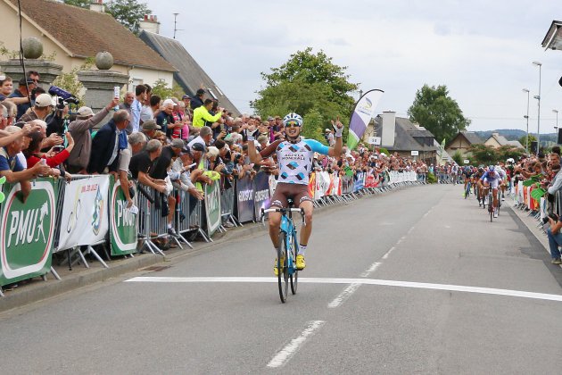 Rouen. Cyclisme : le Cauchois Alexis Gougeard renoue avec la victoire !