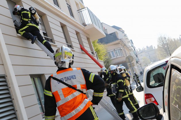 Caen. Caen : un four en pyrolyse fait déplacer 15 pompiers