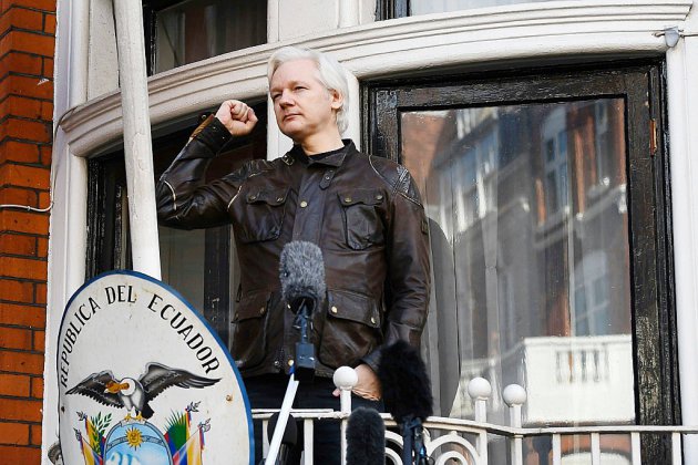 Le "combat" contre l'extradition commence pour Julian Assange