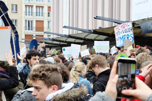 Caen. Caen : les lycéens organisent une nouvelle grève pour le climat