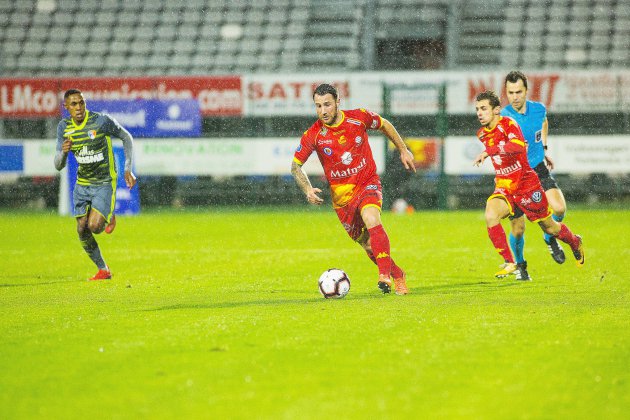 Rouen. Football (National) : QRM remporte un précieux succès devant Concarneau