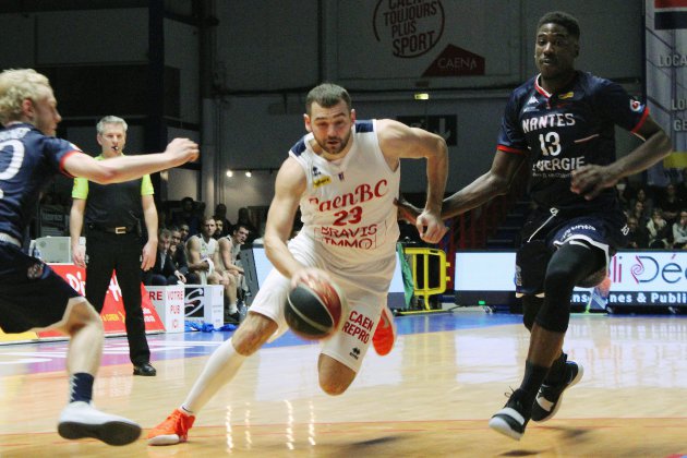 Caen. Basket (Pro B) : Caen n'a pas tenu la distance à Saint-Chamond