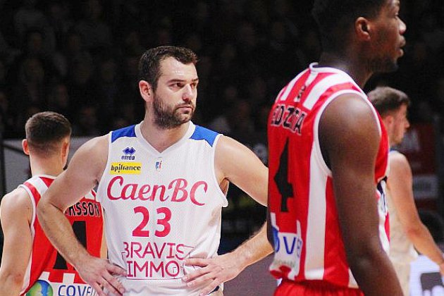 Caen. Basket : Pavel Marinov blessé au genou, Caen perd gros