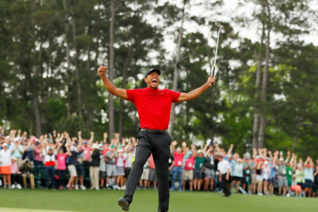 Masters: Tiger Woods est redevenu un joueur majeur