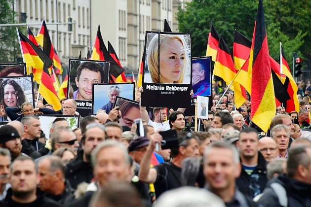 Allemagne: l'extrême droite surfe sur l'instrumentalisation des faits divers