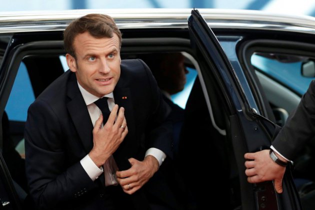Caen. Notre-Dame: Macron va sur place, partage l'"émotion de toute une nation"