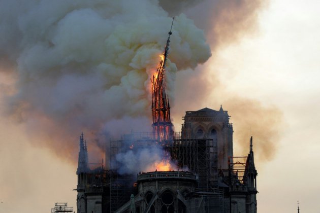 Caen. Notre-Dame de Paris ravagée par un incendie, émotion internationale
