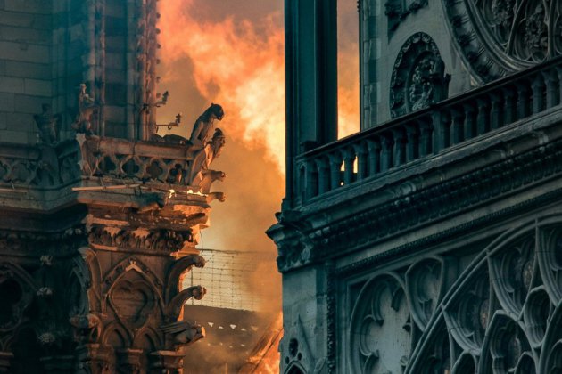 Rouen. Comme celle de Rouen, "la cathédrale de Paris ne peut que ressusciter"