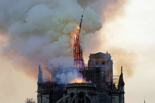 Rouen. Incendie de Notre-Dame de Paris : des pompiers normands mobilisés