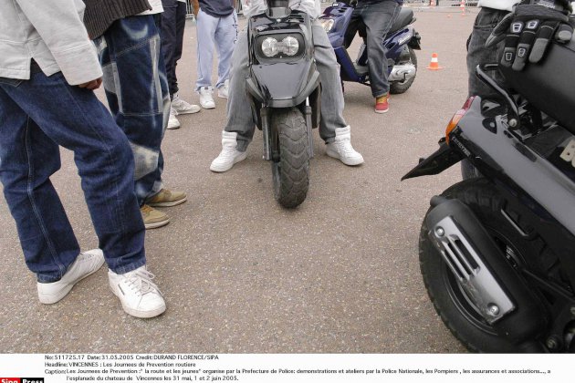 Le-Havre. Le Havre : rodéo avec des scooters volés